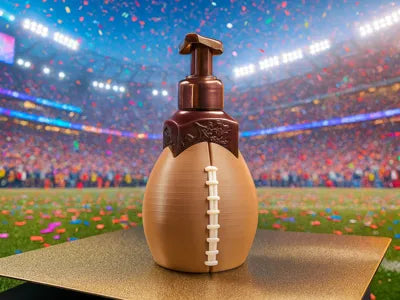 Football Soap Holder