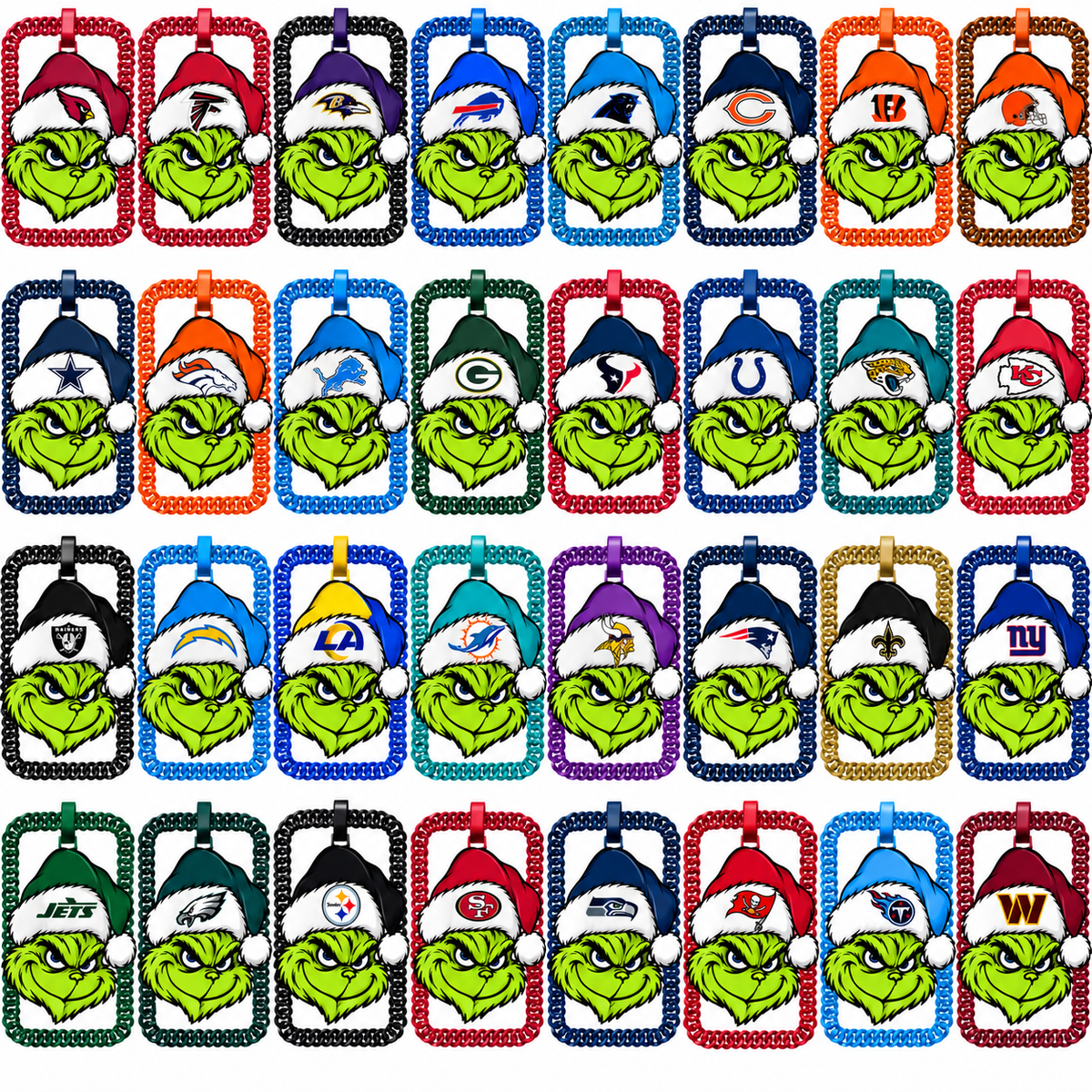 28 File Football Grinch Bundle