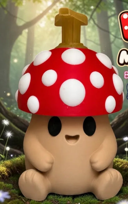 Mushroom Soap Holder