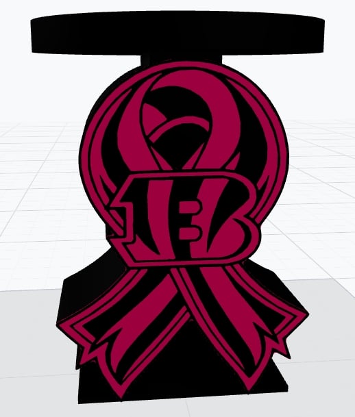 Bengals BCA Candle Holder