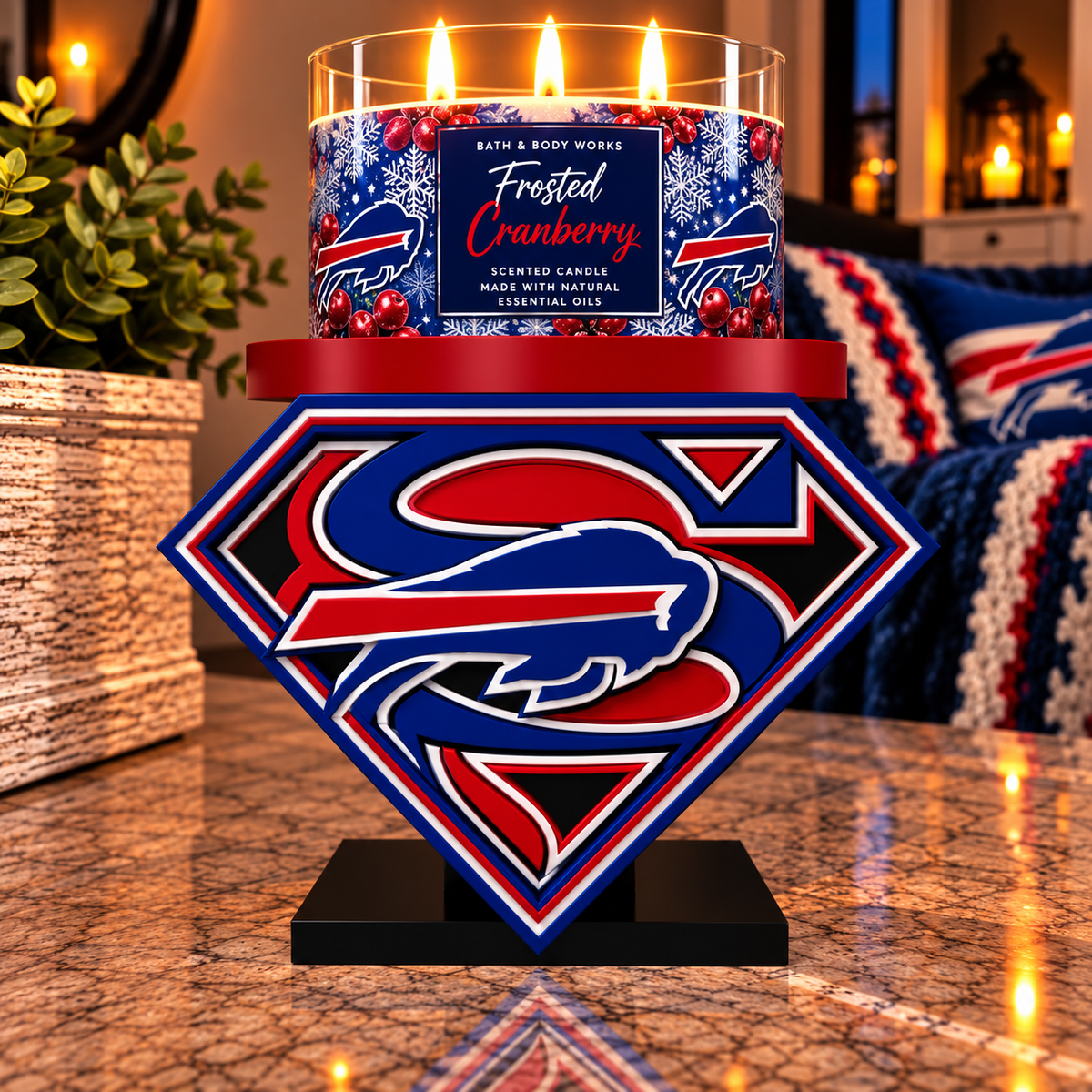 Bills Candle Holder