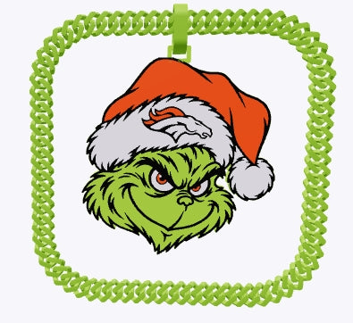 Broncos Grinch