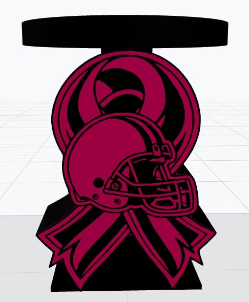 Browns BCA Candle Holder