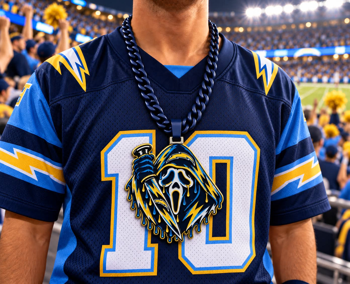 Chargers Scream Chain