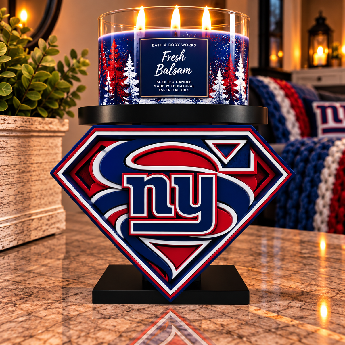 Giants Candle Holder