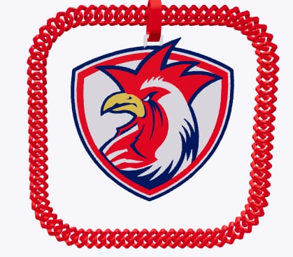 Roosters NRL Hype Chain