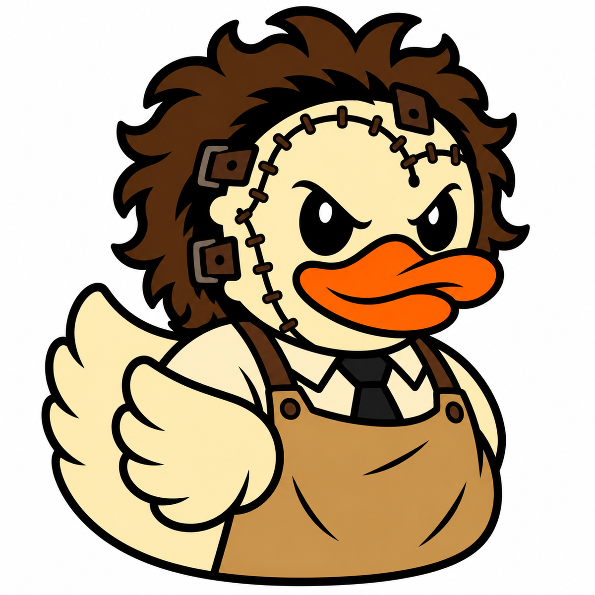 Texas Chainsaw Duck