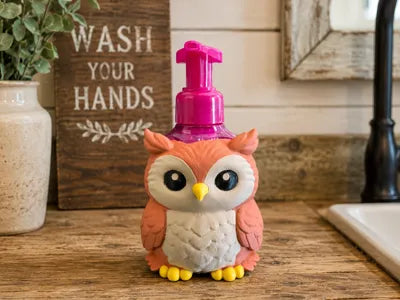 Owl Soap Holder