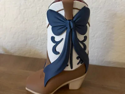 Cowboy Boot Soap Holder