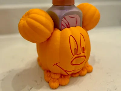 Mouse Pumpkin Soap Holder