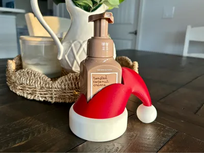 Santa Hat Soap Holder