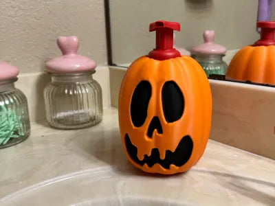 Pumpkin Soap Holder