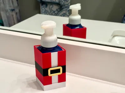 Santa Soap holder