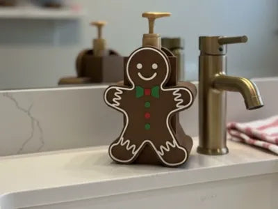 Gingerbread Man Soap Holder
