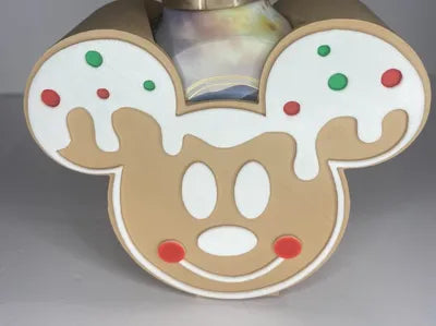 Mouse Christmas Cookie Soap Holder