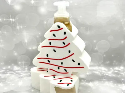 Zebra Cake Soap Holder