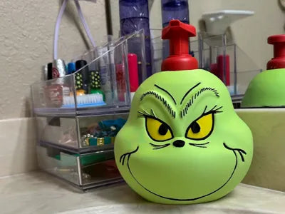 Grinch Soap Holder