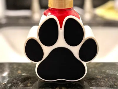 Paw Print Soap Holder