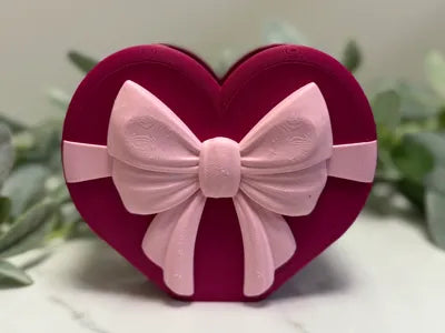 Heart & Bow Soap Holder
