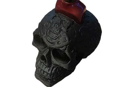 Skull Soap Holder