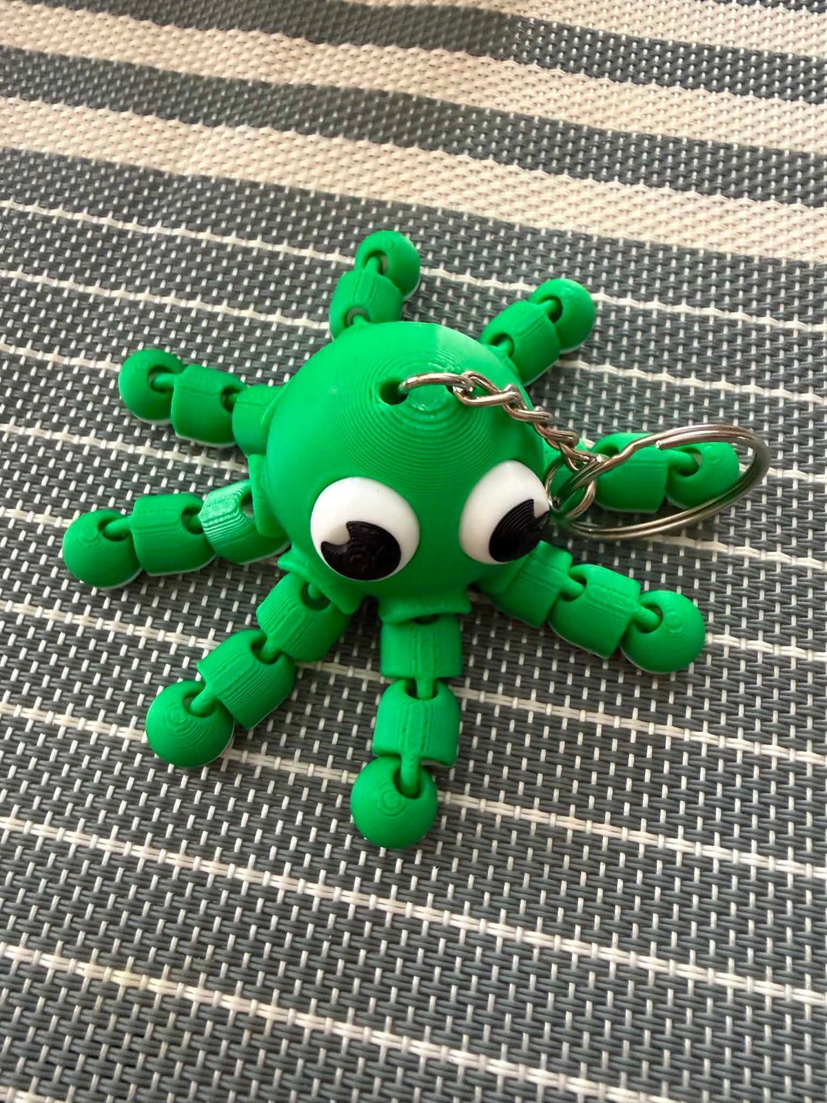 Octopus Keychains