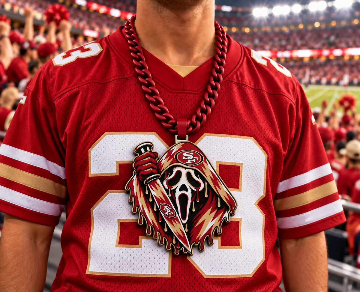 49ers Scream Chain