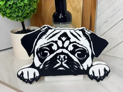 Pug Soap Holder