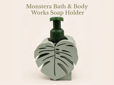 Leaf Soap Holder