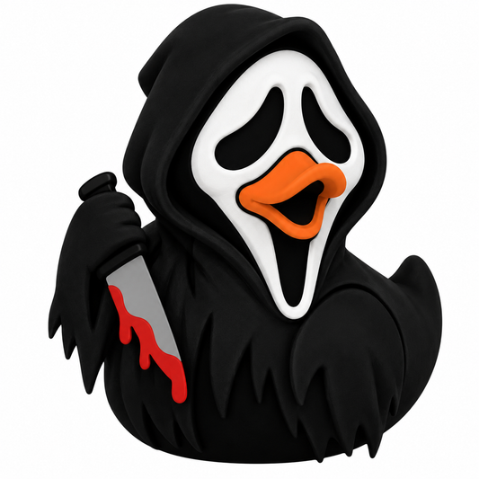 Ghostface Duck