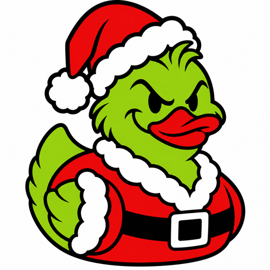 Grinch Duck