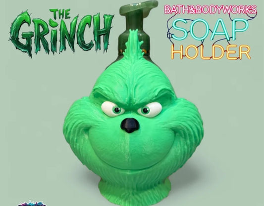 MR. Grinch Soap Holder