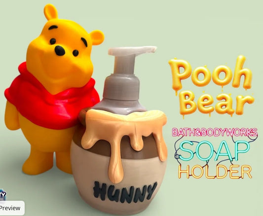 Bear An Hunny Soap Holder