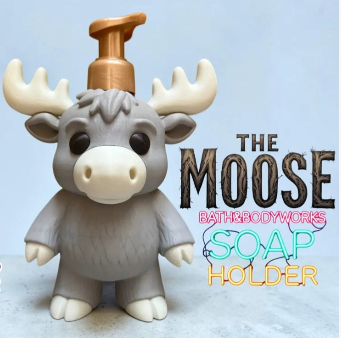 Moose Soap Holder