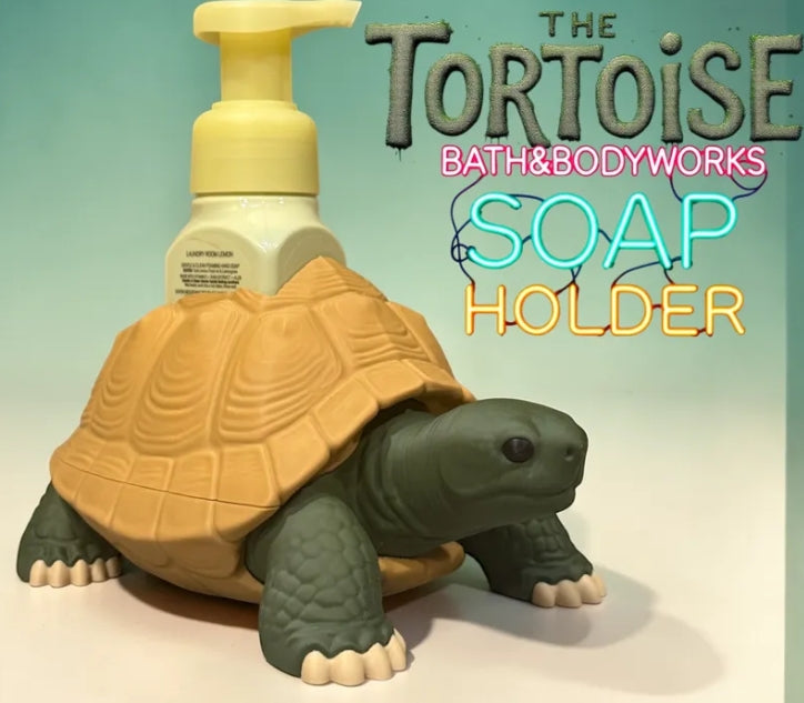 Tortoise Soap Holder