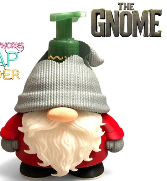 Gnome Soap Holder