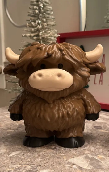 Highland Cow Soap Holder