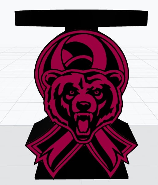 Bears BCA Candle Holder