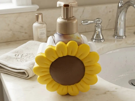 Sunflower Soap Holder