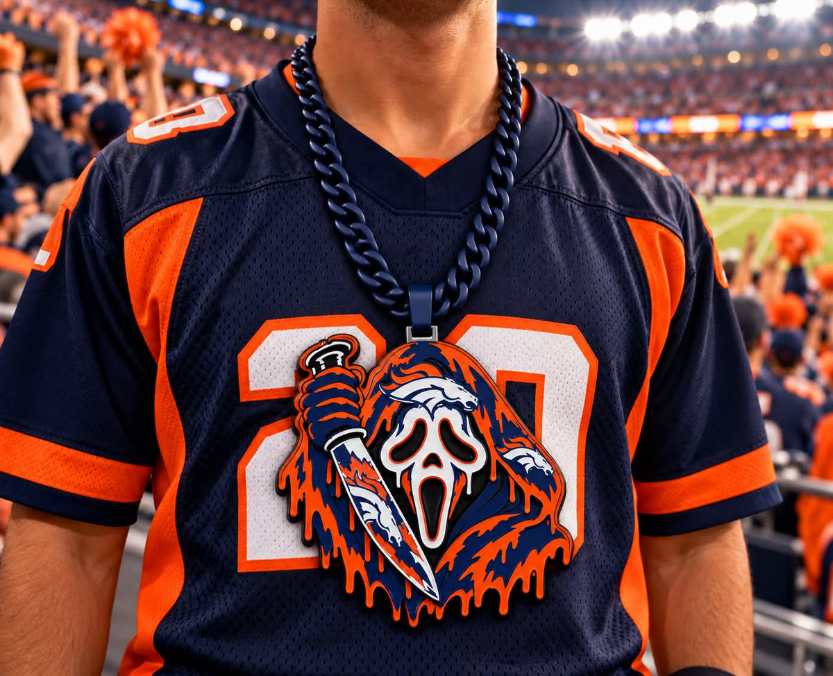 Broncos Scream Chain