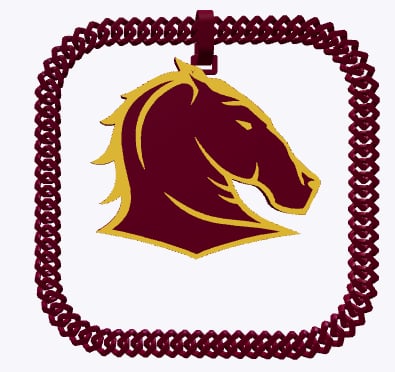 Broncos NRL Hype Chain