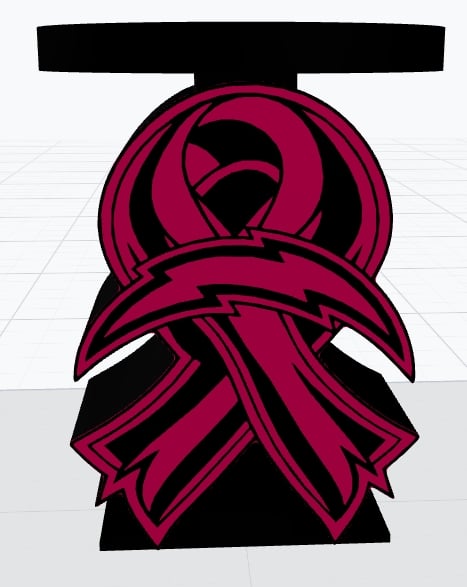 Chargers BCA Candle Holder