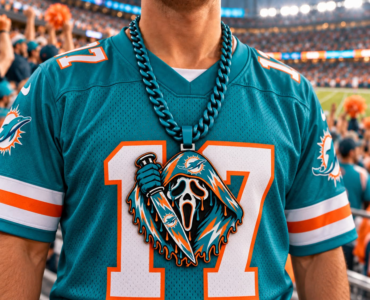 Dolphins Scream Chain