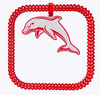 Dolphins NRL Hype Chain