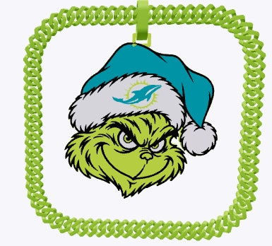 Dolphins Grinch