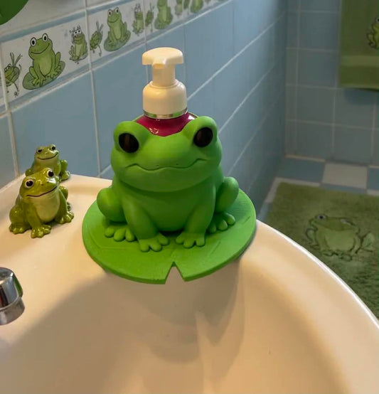 Frog Soap Holder