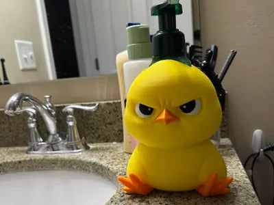 Angry Chick Soap Holder