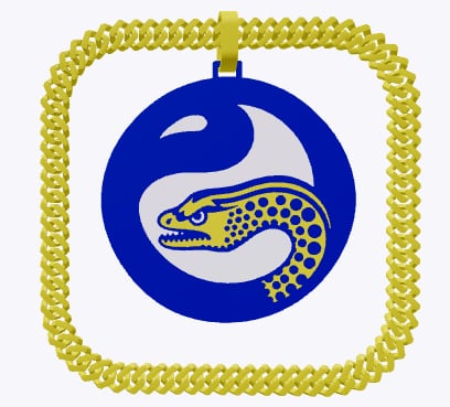 Eels NRL Hype Chain