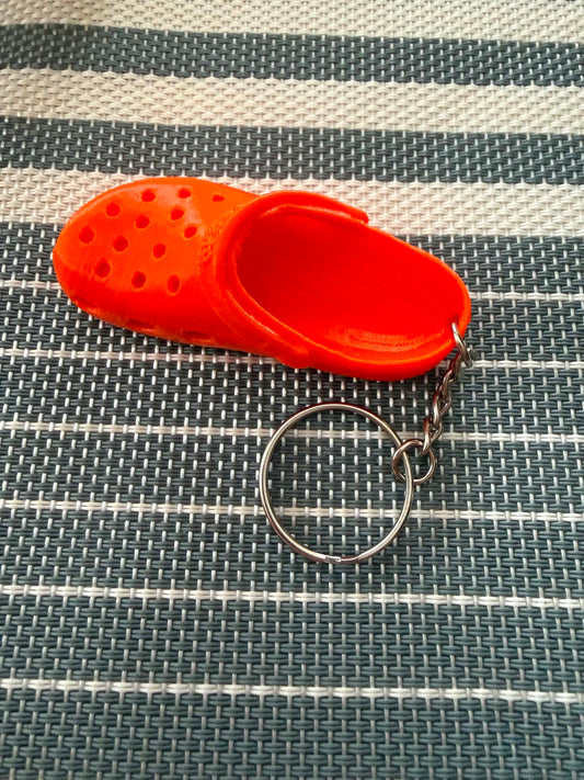 Croc Keychain