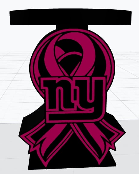 Giants BCA Candle Holder