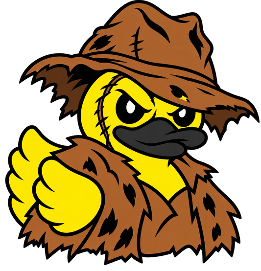 Jeepers Creepers Duck